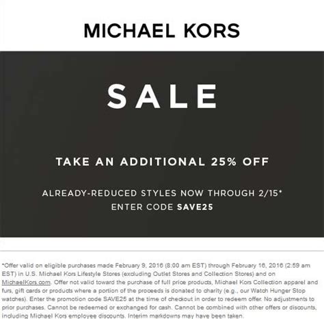 michael kors promotion code canada|michael kors canada discount code.